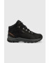 Merrell Обувки Erie Mid Leather Waterproof в черно - Pepit.bg
