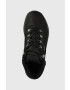Merrell Обувки Erie Mid Leather Waterproof в черно - Pepit.bg