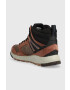Merrell Обувки Wildwood Mid Waterproof в кафяво - Pepit.bg