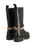 Mexx Боти челси Kolette в черно с равна подметка - Pepit.bg