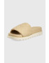 Mexx Чехли Sandal Jaël в бежово с платформа - Pepit.bg