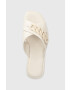 Mexx Чехли Lexi в бяло с платформа MXBN008201W - Pepit.bg