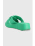 Mexx Чехли Lexi в зелено с платформа MXBN008203W - Pepit.bg
