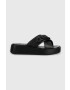 Mexx Чехли Lexi в черно с платформа MXBN008201W - Pepit.bg
