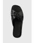 Mexx Чехли Lexi в черно с платформа MXBN008201W - Pepit.bg