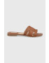Mexx Кожени чехли Sandal Jacey дамски в кафяво - Pepit.bg
