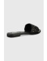 Mexx Кожени чехли Sandal Jewel в черно - Pepit.bg