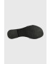 Mexx Кожени чехли Sandal Jewel в черно - Pepit.bg