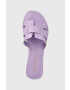 Mexx Кожени чехли Jacey в лилаво MXCY011701W - Pepit.bg