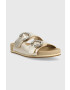 Mexx Кожени чехли Lia в златисто MXSY008202W - Pepit.bg