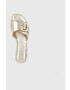 Mexx Кожени чехли Lolli в златисто MXSY007902W - Pepit.bg