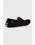 Mexx Кожени мокасини Moccassin Gabe в черно - Pepit.bg