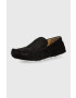 Mexx Кожени мокасини Moccassin Gabe в черно - Pepit.bg