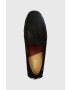 Mexx Кожени мокасини Moccassin Gabe в черно - Pepit.bg