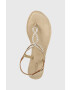 Mexx Кожени сандали Jolene в златисто MXCY012801W - Pepit.bg