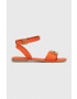 Mexx Кожени сандали Lena в оранжево MXCY011801W - Pepit.bg