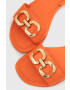 Mexx Кожени сандали Lena в оранжево MXCY011801W - Pepit.bg