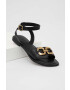 Mexx Кожени сандали Lena в черно MXCY011801W - Pepit.bg