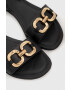 Mexx Кожени сандали Lena в черно MXCY011801W - Pepit.bg