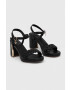 Mexx Сандали Lewy в черно MXTY017901W - Pepit.bg