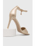 Mexx Сандали Leyla в златисто MXTY017501W - Pepit.bg