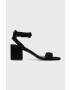 Mexx Сандали от велур Sandal Gianella в черно - Pepit.bg