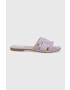 Mexx Велурени чехли Sandal Jacey - Pepit.bg