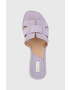 Mexx Велурени чехли Sandal Jacey - Pepit.bg