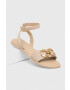 Mexx Велурени сандали Lena в бежово MXCY011802W - Pepit.bg