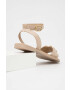 Mexx Велурени сандали Lena в бежово MXCY011802W - Pepit.bg