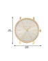 Michael Kors Часовник MK4339 дамски в златисто - Pepit.bg