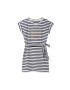 Michael Kors Детска рокля в тъмносиньо къс модел със стандартна кройка - Pepit.bg