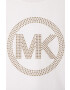 Michael Kors Детска тениска в бяло - Pepit.bg