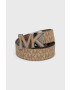 Michael Kors Кожен колан с две лица мъжки в кафяво - Pepit.bg