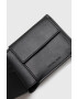 Michael Kors Кожен портфейл мъжки в черно - Pepit.bg