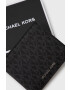 Michael Kors Портфейл мъжки в черно - Pepit.bg