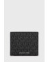 Michael Kors Портфейл мъжки в черно - Pepit.bg