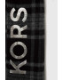 Michael Kors Шал дамски в черно с десен - Pepit.bg
