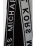 Michael Kors Шал дамски в черно с десен - Pepit.bg