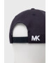 Michael Kors Шапка в тъмносиньо с апликация - Pepit.bg