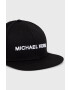 Michael Kors Шапка в черно с апликация - Pepit.bg
