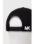 Michael Kors Шапка в черно с апликация - Pepit.bg