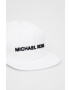 Michael Kors Шапка в бяло с апликация - Pepit.bg
