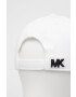Michael Kors Шапка в бяло с апликация - Pepit.bg