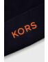 Michael Kors Шапка в тъмносиньо - Pepit.bg