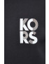 Michael Kors Суичър в черно с качулка с принт - Pepit.bg