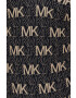 MICHAEL Michael Kors Бански костюм в черно с леко подплатена чашка - Pepit.bg