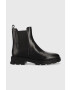 MICHAEL Michael Kors Боти челси Ridley в черно с платформа - Pepit.bg