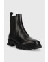 MICHAEL Michael Kors Боти челси Ridley в черно с платформа - Pepit.bg