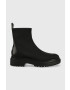 MICHAEL Michael Kors Боти Comet в черно с платформа - Pepit.bg